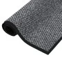 Felpudo gris 60x80 cm de vidaXL, Felpudos - Ref: Foro24-331573, Precio: 28,36 €, Descuento: %