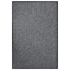 Felpudo gris 80x120 cm de vidaXL, Felpudos - Ref: Foro24-331574, Precio: 40,92 €, Descuento: %
