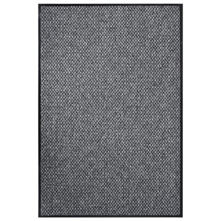 Felpudo gris 80x120 cm de vidaXL, Felpudos - Ref: Foro24-331574, Precio: 40,92 €, Descuento: %