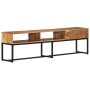 Mueble de TV madera maciza de acacia 160x30x45 cm de vidaXL, Muebles TV - Ref: Foro24-337991, Precio: 120,67 €, Descuento: %