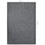 Felpudo gris 80x120 cm de vidaXL, Felpudos - Ref: Foro24-331574, Precio: 35,51 €, Descuento: %