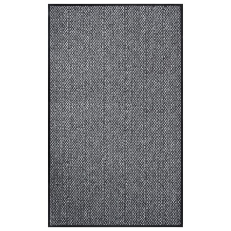 Felpudo gris 90x150 cm de vidaXL, Felpudos - Ref: Foro24-331575, Precio: 52,15 €, Descuento: %