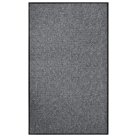 Felpudo gris 90x150 cm de vidaXL, Felpudos - Ref: Foro24-331575, Precio: 50,88 €, Descuento: %