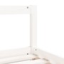 Estructura de cama infantil con cajones madera blanco 90x190 cm de vidaXL, Cunas y camas para niños - Ref: Foro24-834418, Pre...