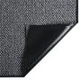 Felpudo gris 90x150 cm de vidaXL, Felpudos - Ref: Foro24-331575, Precio: 52,15 €, Descuento: %