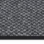 Felpudo gris 90x150 cm de vidaXL, Felpudos - Ref: Foro24-331575, Precio: 52,15 €, Descuento: %