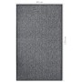 Felpudo gris 90x150 cm de vidaXL, Felpudos - Ref: Foro24-331575, Precio: 52,15 €, Descuento: %