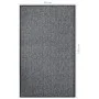 Felpudo gris 90x150 cm de vidaXL, Felpudos - Ref: Foro24-331575, Precio: 50,88 €, Descuento: %