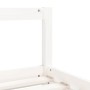 Estructura cama niños con cajones madera pino blanco 90x200 cm de vidaXL, Cunas y camas para niños - Ref: Foro24-834409, Prec...