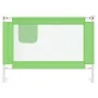 Child bed safety rail green fabric 90x25 cm by vidaXL, Safety railings - Ref: Foro24-10189, Price: 34,32 €, Discount: %