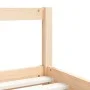 Children's bed frame with pine wood drawers 90x200 cm by vidaXL, Cribs and beds for children - Ref: Foro24-834408, Price: 93,...