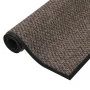 Felpudo beige 60x80 cm de vidaXL, Felpudos - Ref: Foro24-331577, Precio: 23,14 €, Descuento: %