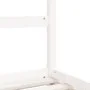 Estructura de cama para niños madera de pino blanco 90x190 cm de vidaXL, Cunas y camas para niños - Ref: Foro24-834517, Preci...
