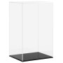 Caja de exposición acrílico transparente 22x18x35 cm de vidaXL, Mostradores - Ref: Foro24-154904, Precio: 55,78 €, Descuento: %
