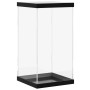 Caja de exposición acrílico transparente 20x20x38 cm de vidaXL, Mostradores - Ref: Foro24-154920, Precio: 39,37 €, Descuento: %