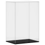 Caja de exposición acrílico transparente 17x12x25 cm de vidaXL, Mostradores - Ref: Foro24-154897, Precio: 29,87 €, Descuento: %