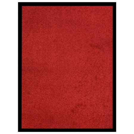 Felpudo rojo 40x60 cm de vidaXL, Felpudos - Ref: Foro24-331580, Precio: 18,66 €, Descuento: %