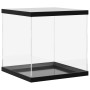 Caja de exposición acrílico transparente 30x30x30 cm de vidaXL, Mostradores - Ref: Foro24-154924, Precio: 45,51 €, Descuento: %