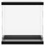 Caja de exposición acrílico transparente 30x30x30 cm de vidaXL, Mostradores - Ref: Foro24-154924, Precio: 45,51 €, Descuento: %
