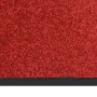 Felpudo rojo 40x60 cm de vidaXL, Felpudos - Ref: Foro24-331580, Precio: 18,66 €, Descuento: %