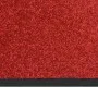 Felpudo rojo 40x60 cm de vidaXL, Felpudos - Ref: Foro24-331580, Precio: 18,40 €, Descuento: %