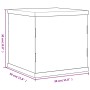 Caja de exposición acrílico transparente 30x30x30 cm de vidaXL, Mostradores - Ref: Foro24-154924, Precio: 45,51 €, Descuento: %