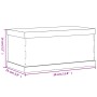 Caja de exposición acrílico transparente 30x15x14 cm de vidaXL, Mostradores - Ref: Foro24-154922, Precio: 28,14 €, Descuento: %