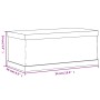 Caja de exposición acrílico transparente 34x16x14 cm de vidaXL, Mostradores - Ref: Foro24-154923, Precio: 29,28 €, Descuento: %