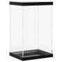 Caja de exposición acrílico transparente 22x18x35 cm de vidaXL, Mostradores - Ref: Foro24-154926, Precio: 40,21 €, Descuento: %