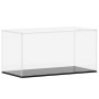 Caja de exposición acrílico transparente 24x12x11 cm de vidaXL, Mostradores - Ref: Foro24-154899, Precio: 27,00 €, Descuento: %