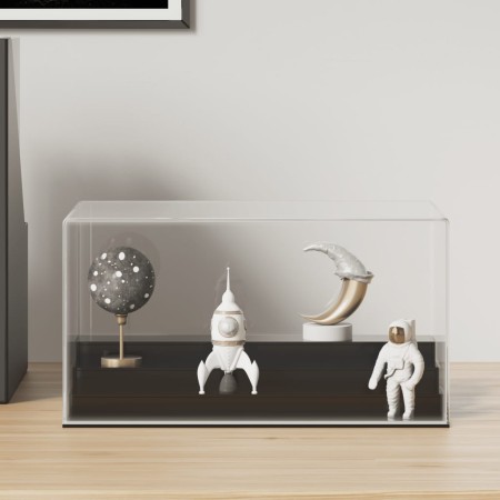 Caja de exposición acrílico transparente 24x16x13 cm de vidaXL, Mostradores - Ref: Foro24-154895, Precio: 46,00 €, Descuento: %
