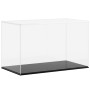 Caja de exposición acrílico transparente 31x17x19 cm de vidaXL, Mostradores - Ref: Foro24-154903, Precio: 53,78 €, Descuento: %