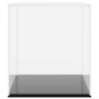 Caja de exposición acrílico transparente 31x17x19 cm de vidaXL, Mostradores - Ref: Foro24-154903, Precio: 53,78 €, Descuento: %