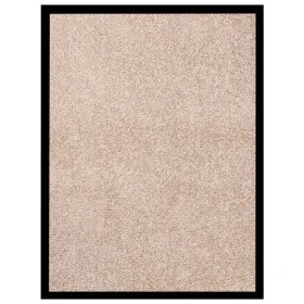 Beige doormat 60x80 cm by vidaXL, Doormats - Ref: Foro24-331584, Price: 33,57 €, Discount: %