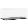 Caja de exposición acrílico transparente 34x16x14 cm de vidaXL, Mostradores - Ref: Foro24-154901, Precio: 42,31 €, Descuento: %