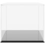 Caja de exposición acrílico transparente 34x16x14 cm de vidaXL, Mostradores - Ref: Foro24-154901, Precio: 42,31 €, Descuento: %