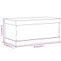 Caja de exposición acrílico transparente 24x12x11 cm de vidaXL, Mostradores - Ref: Foro24-154921, Precio: 17,98 €, Descuento: %