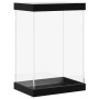Caja de exposición acrílico transparente 17x12x25 cm de vidaXL, Mostradores - Ref: Foro24-154919, Precio: 27,73 €, Descuento: %