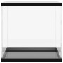 Caja de exposición acrílico transparente 40x36x35 cm de vidaXL, Mostradores - Ref: Foro24-154927, Precio: 64,28 €, Descuento: %