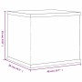 Caja de exposición acrílico transparente 40x36x35 cm de vidaXL, Mostradores - Ref: Foro24-154927, Precio: 64,28 €, Descuento: %