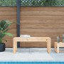 Banco de jardín madera maciza de pino 110x38x45 cm de vidaXL, Bancos de jardín - Ref: Foro24-825093, Precio: 77,11 €, Descuen...