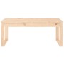 Banco de jardín madera maciza de pino 110x38x45 cm de vidaXL, Bancos de jardín - Ref: Foro24-825093, Precio: 77,11 €, Descuen...
