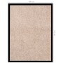 Felpudo beige 60x80 cm de vidaXL, Felpudos - Ref: Foro24-331584, Precio: 34,33 €, Descuento: %