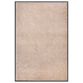 Felpudo beige 80x120 cm de vidaXL, Felpudos - Ref: Foro24-331585, Precio: 43,51 €, Descuento: %