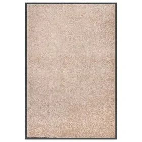 Felpudo beige 80x120 cm de vidaXL, Felpudos - Ref: Foro24-331585, Precio: 46,43 €, Descuento: %