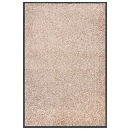 Beige doormat 80x120 cm by vidaXL, Doormats - Ref: Foro24-331585, Price: 46,43 €, Discount: %