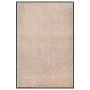 Beige doormat 80x120 cm by vidaXL, Doormats - Ref: Foro24-331585, Price: 46,43 €, Discount: %