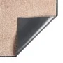 Beige doormat 80x120 cm by vidaXL, Doormats - Ref: Foro24-331585, Price: 46,43 €, Discount: %