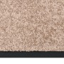 Felpudo beige 80x120 cm de vidaXL, Felpudos - Ref: Foro24-331585, Precio: 43,51 €, Descuento: %