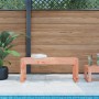 Banco de jardín madera maciza de abeto Douglas 110x38x45 cm de vidaXL, Bancos de jardín - Ref: Foro24-825098, Precio: 61,86 €...
